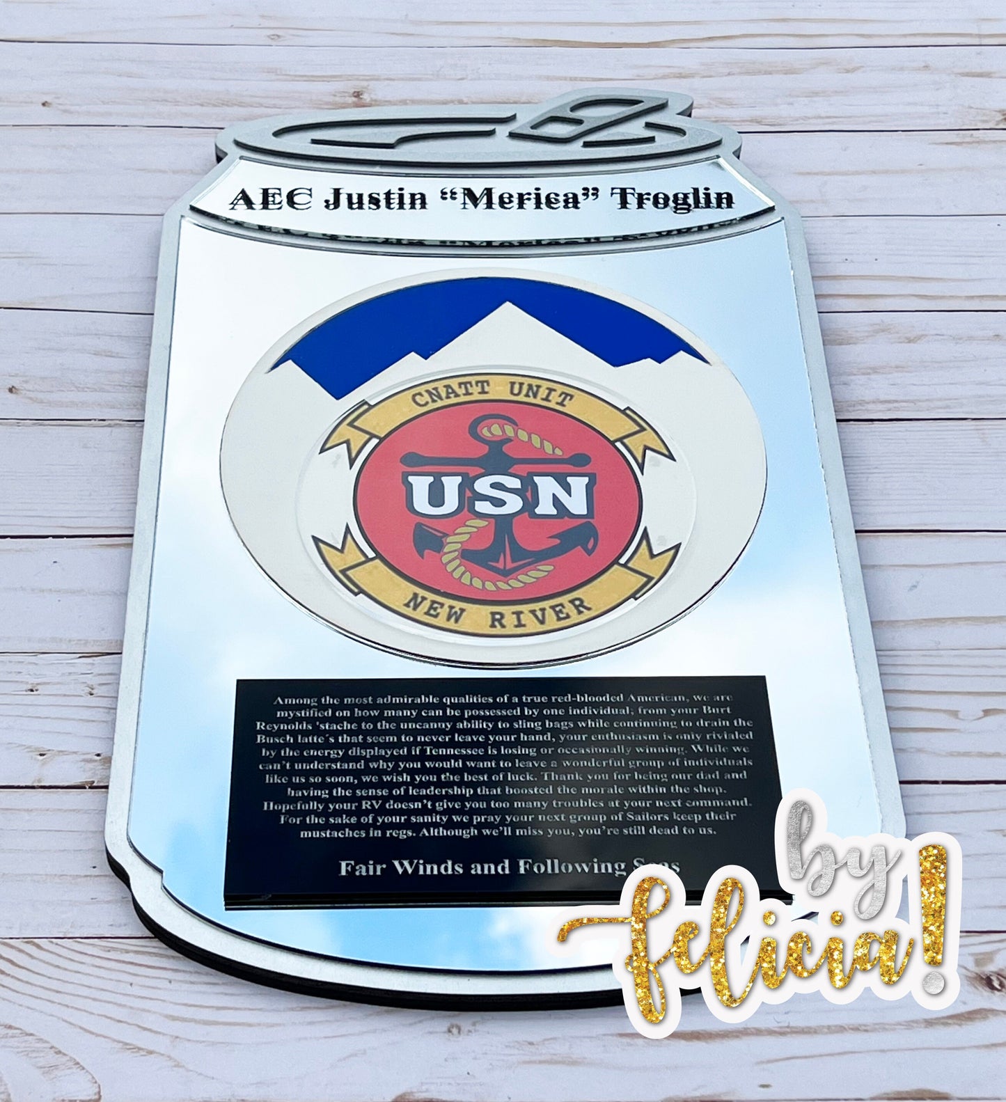 Navy plaques award, Navy retirement gift,  USN retirement gift, United States Navy plaque, Navy plaque idea, US Navy plaque gift, USN plaque