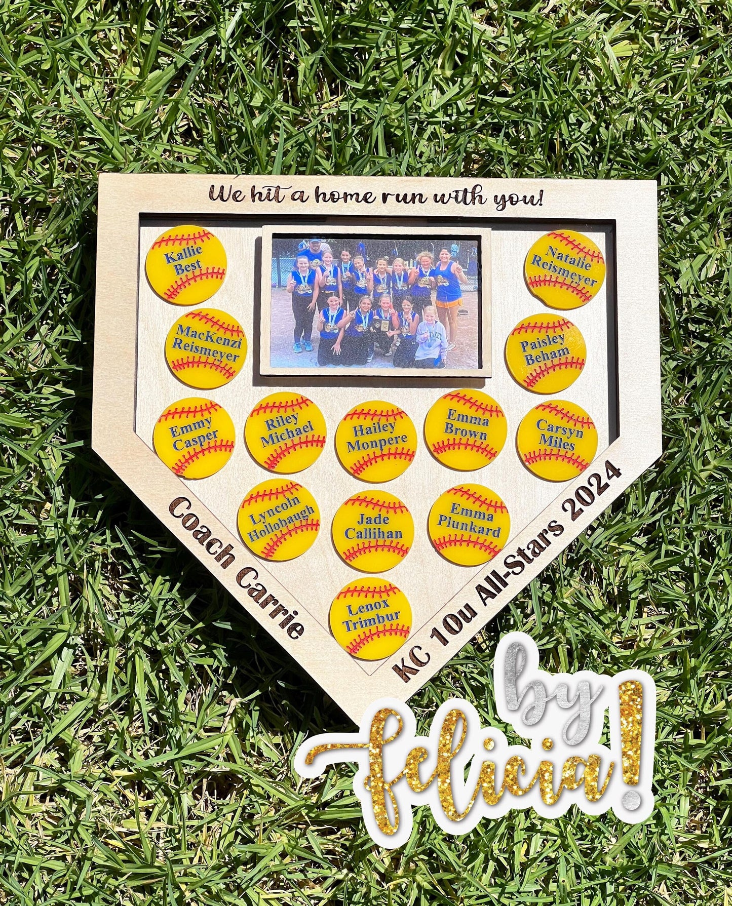 Softball Coach Gift, Baseball Coach Frame, Baseball Coach Gift Photo,  Coach Gifts Baseball, Baseball Gifts for Coach, Softball gifts coach