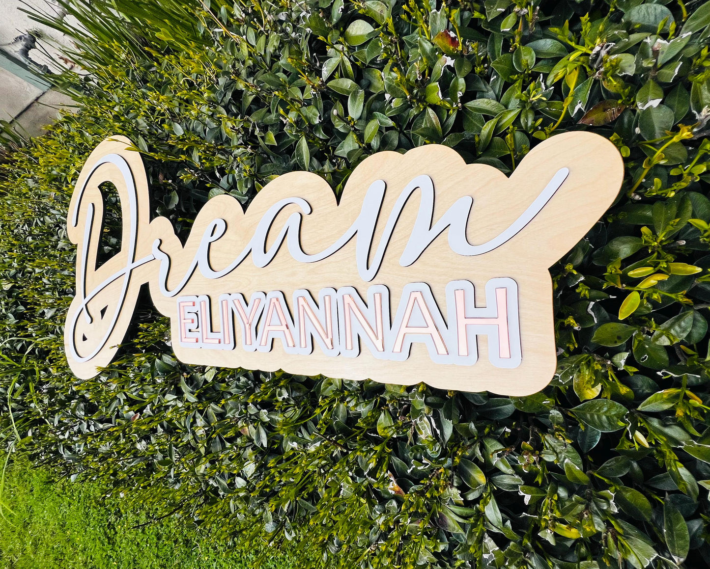 Name Cutouts for Nursery, Wooden Letters, Name Sign, Nursery Letters, Wall Art Above Crib, Nursery Decor, Nursery Wooden Name, Boy Nursery