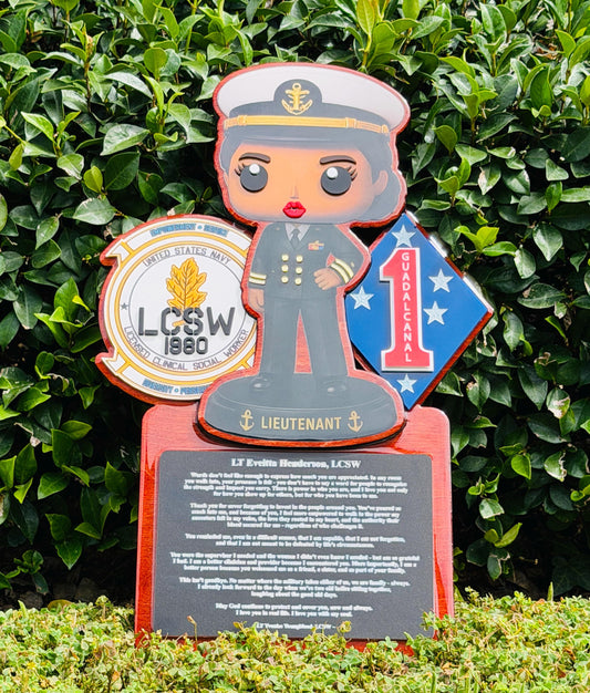Navy plaques, Navy retirement gift,  USN retirement gift, USN retired, Navy chief, Military plaques for retirement, Military plaque award