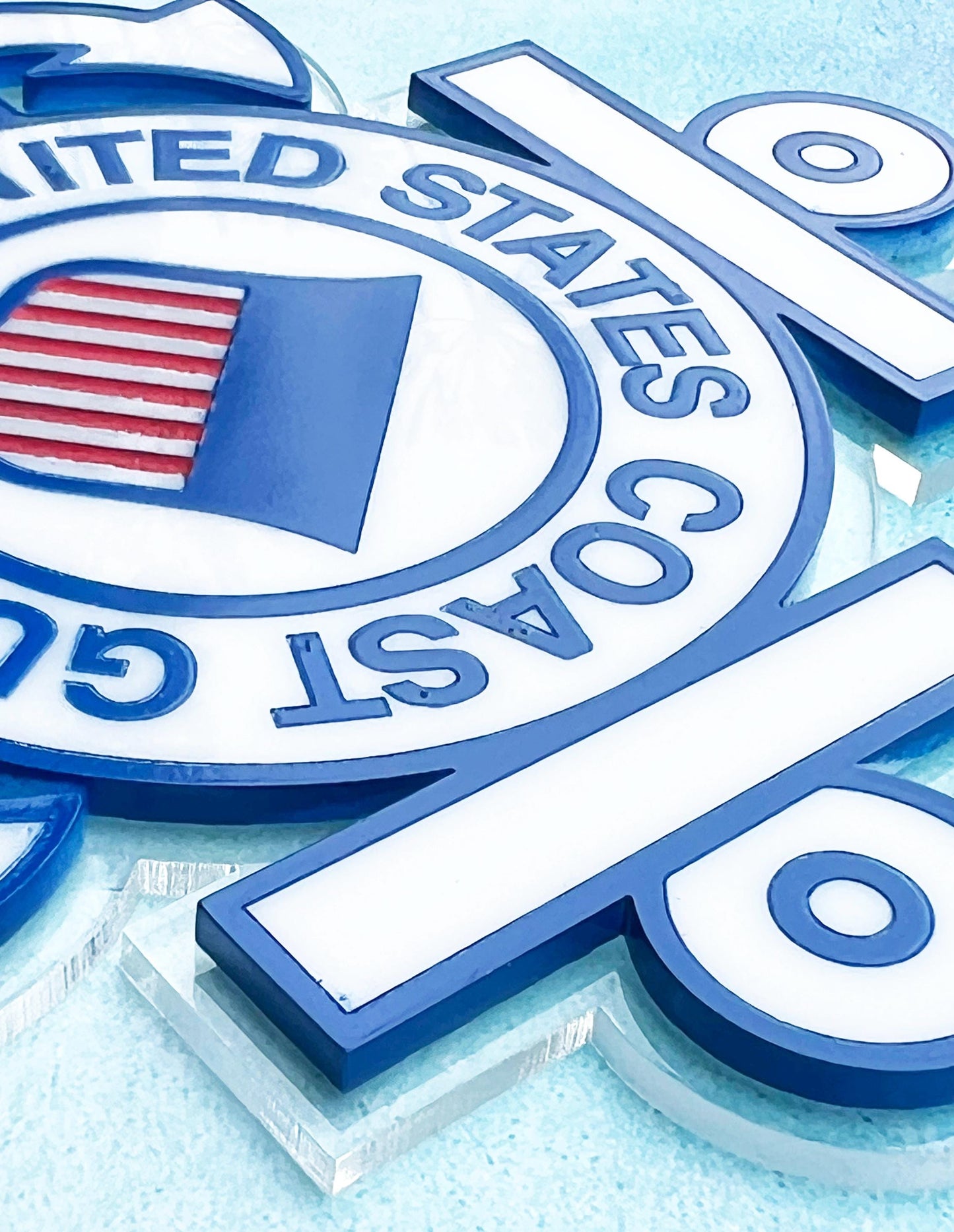 Coast Guard Cake Topper, Coast Guard party supplies, Coast guard theme party, Coast guard party favors, Coast Guard party ideas, Coast guard