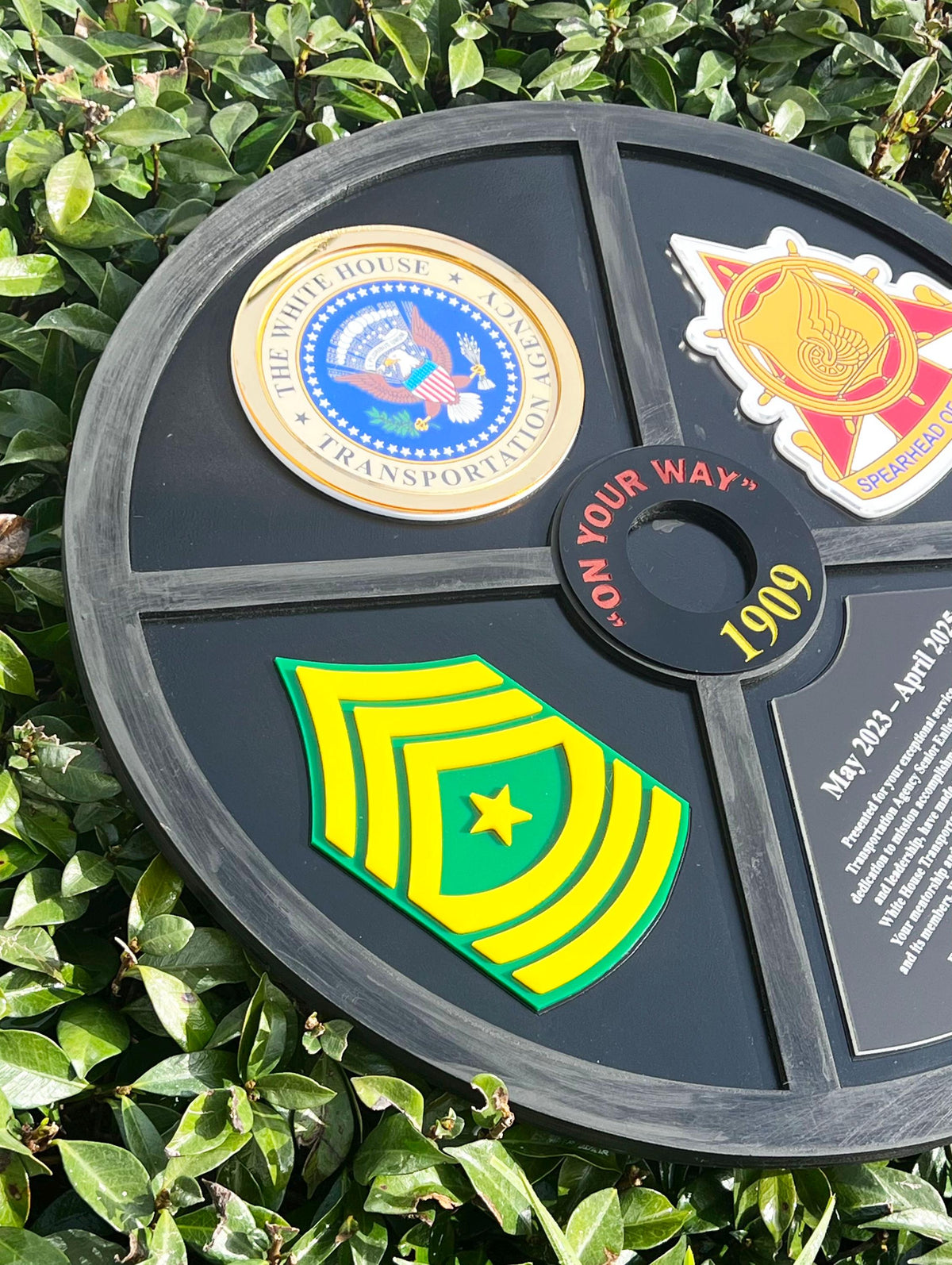 Army Plaque custom, Army Retirement gifts, Army retired plaque, Custom Army gift, Military Retirement Gifts army, Army veteran plaque gift