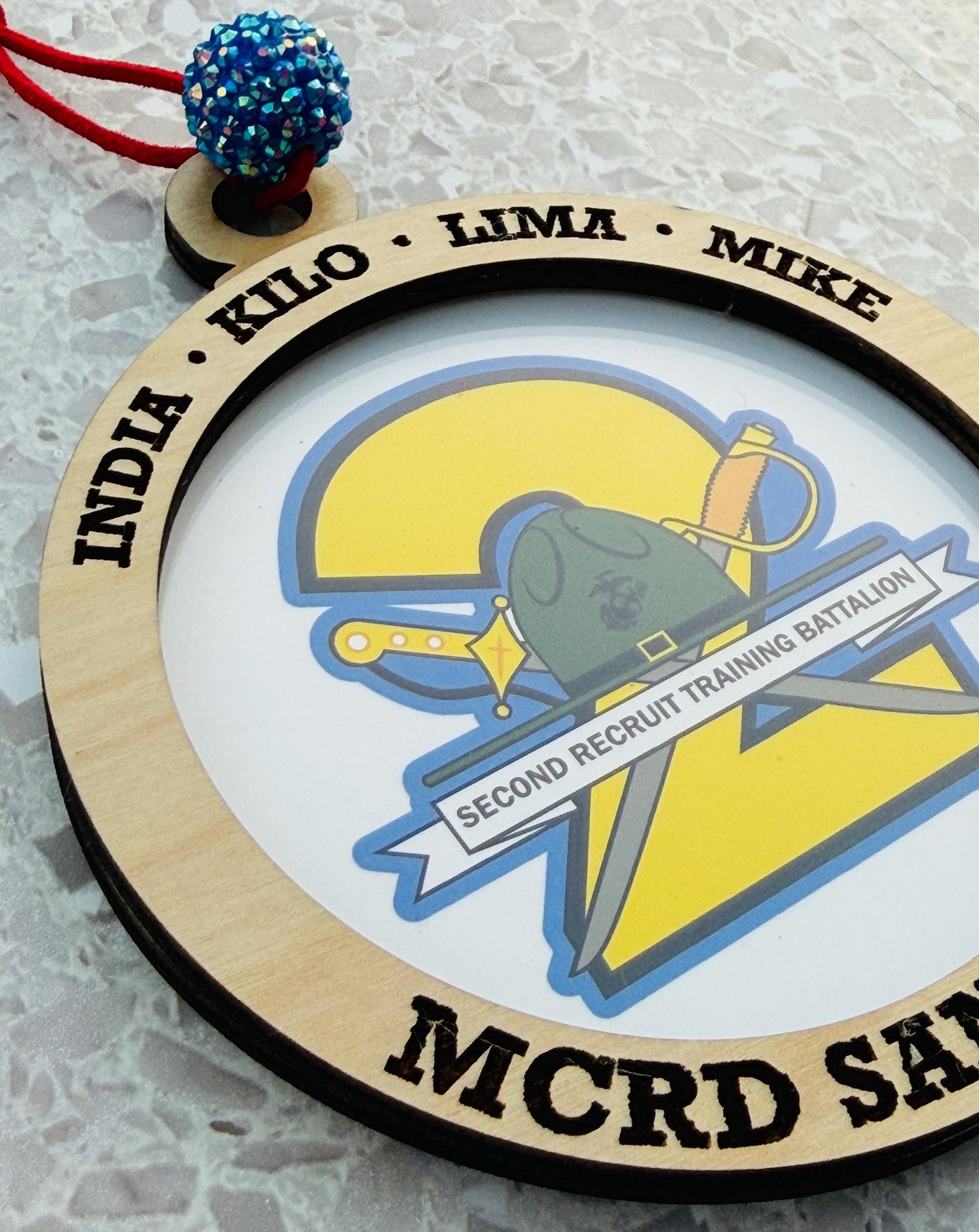 McRD recruit training, MCrD San Diego graduation, Marine boot camp graduation, Marine Corps Gifts, USMC Gifts, USMC License #286-23