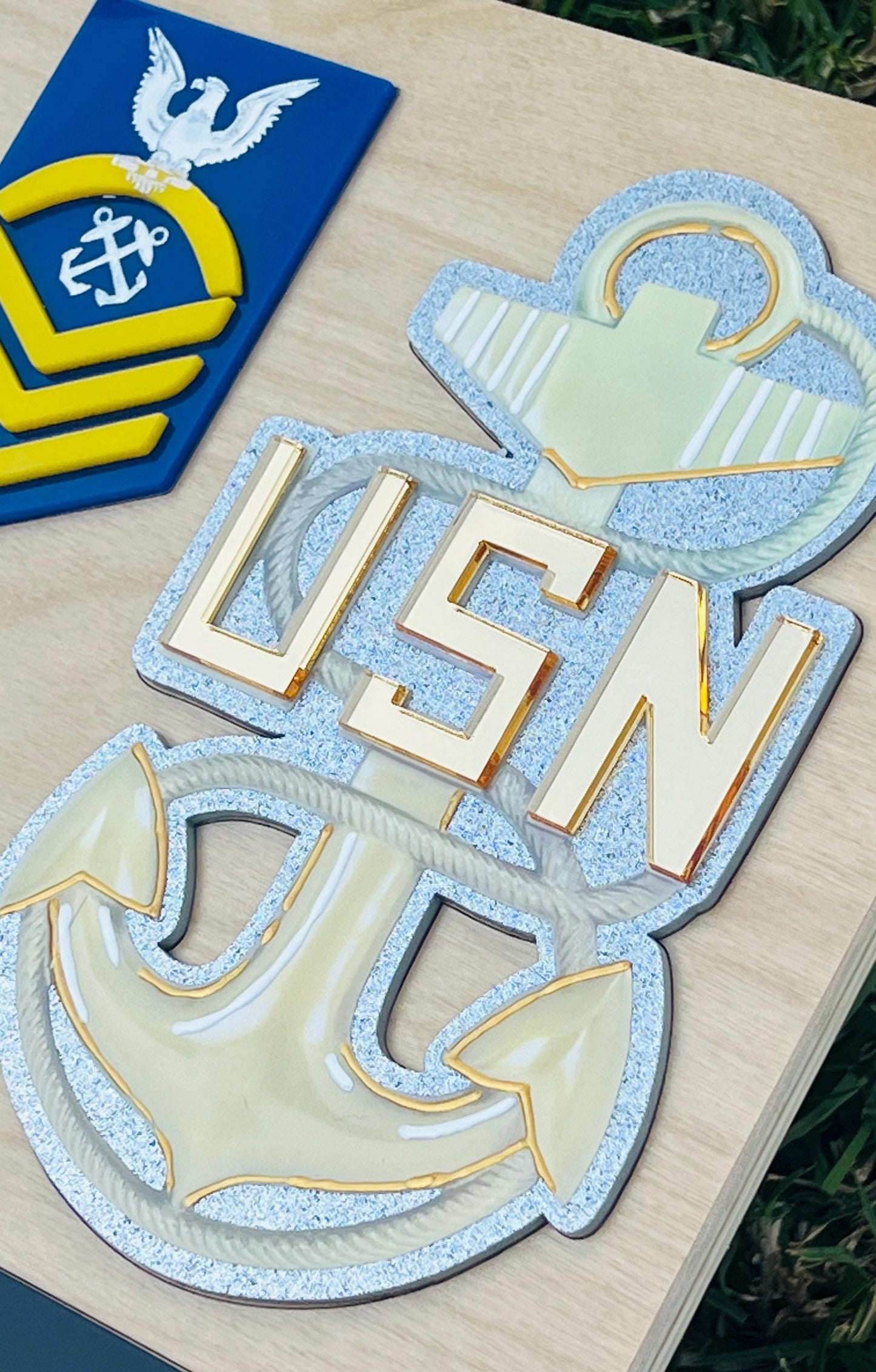 Navy plaques, Navy retirement gift, USN retirement gift, USN retired, Navy chief, Military plaques for retirement, Military plaque award