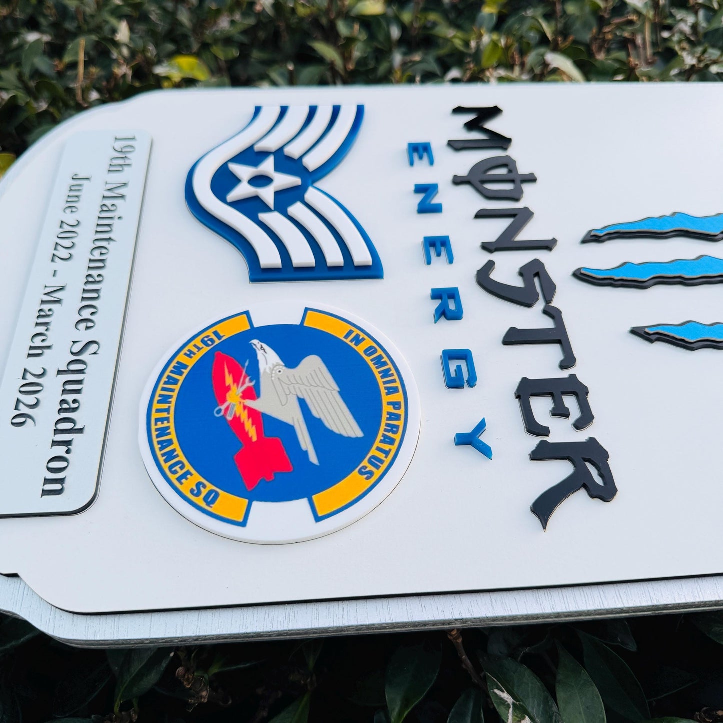 Air Force plaque, USAF retirement plaque, Air Force going away gift, Air Force retirement gifts, USAF going away gift, USAF retirement gift