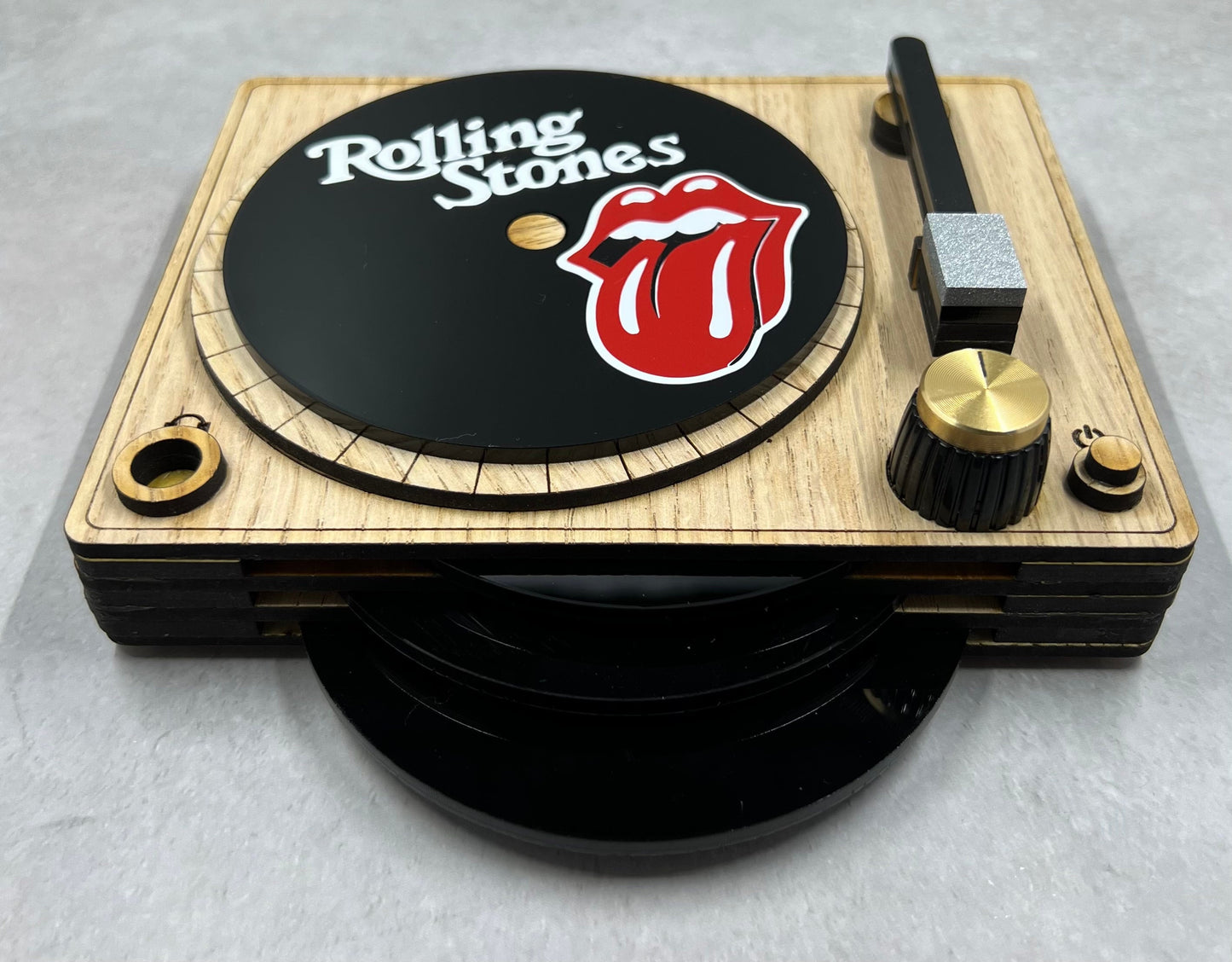 RETRO | Record Player Coaster Set | Records | Record Holder | Turntable | Vinyl | Old School | Oldies but Goodies