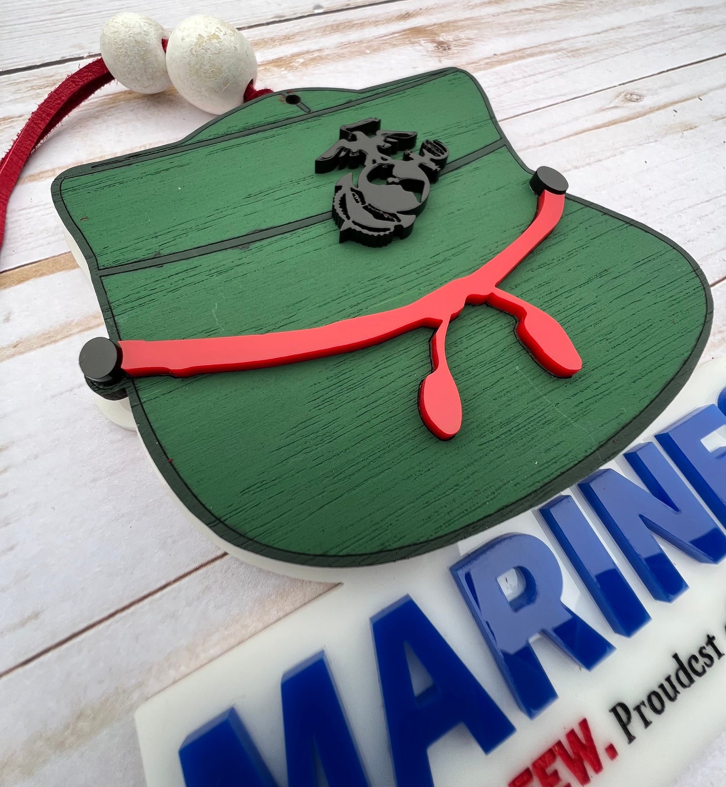 Marine Corps Ornament | Marines Dress Blues | USMC Ornament | Marine Corps Gifts | USMC Gifts | UsMC Hobbyist LICENSE #21175