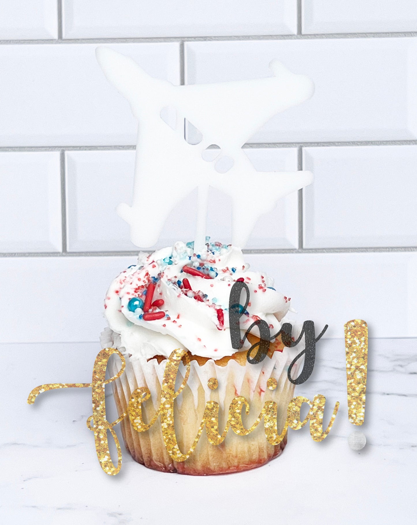 Air Force Cupcake Topper Air Force Party Decoration USAF cupcake topper Air Force going away Air Force Graduation Air Force boot camp