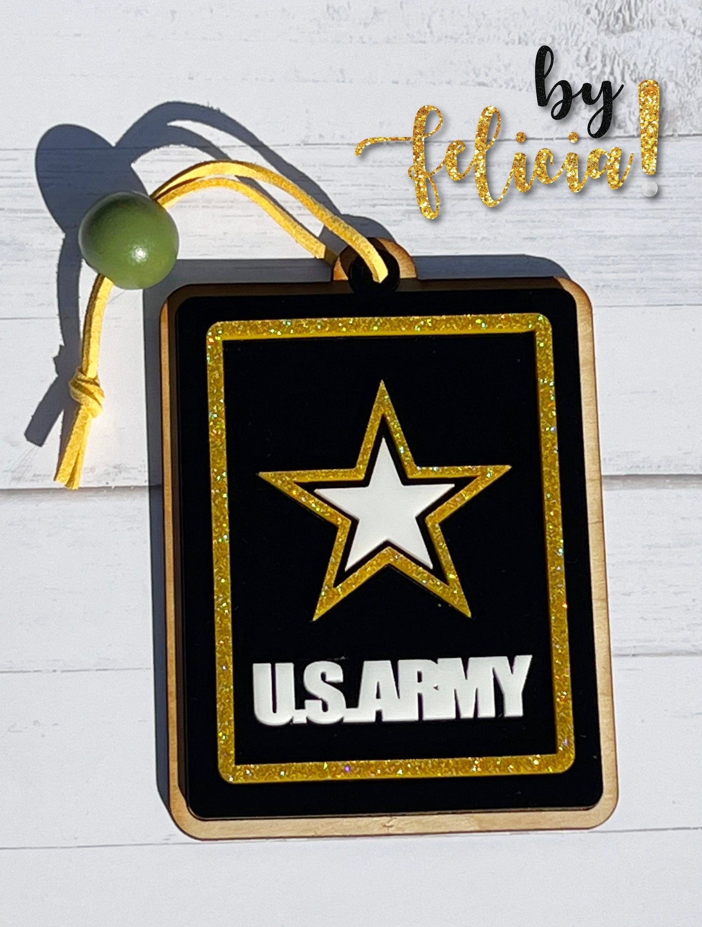 Army Ornament | Army Gifts | Army Retirement | Army Veteran | Army Mom | Army Wife | Army Retired